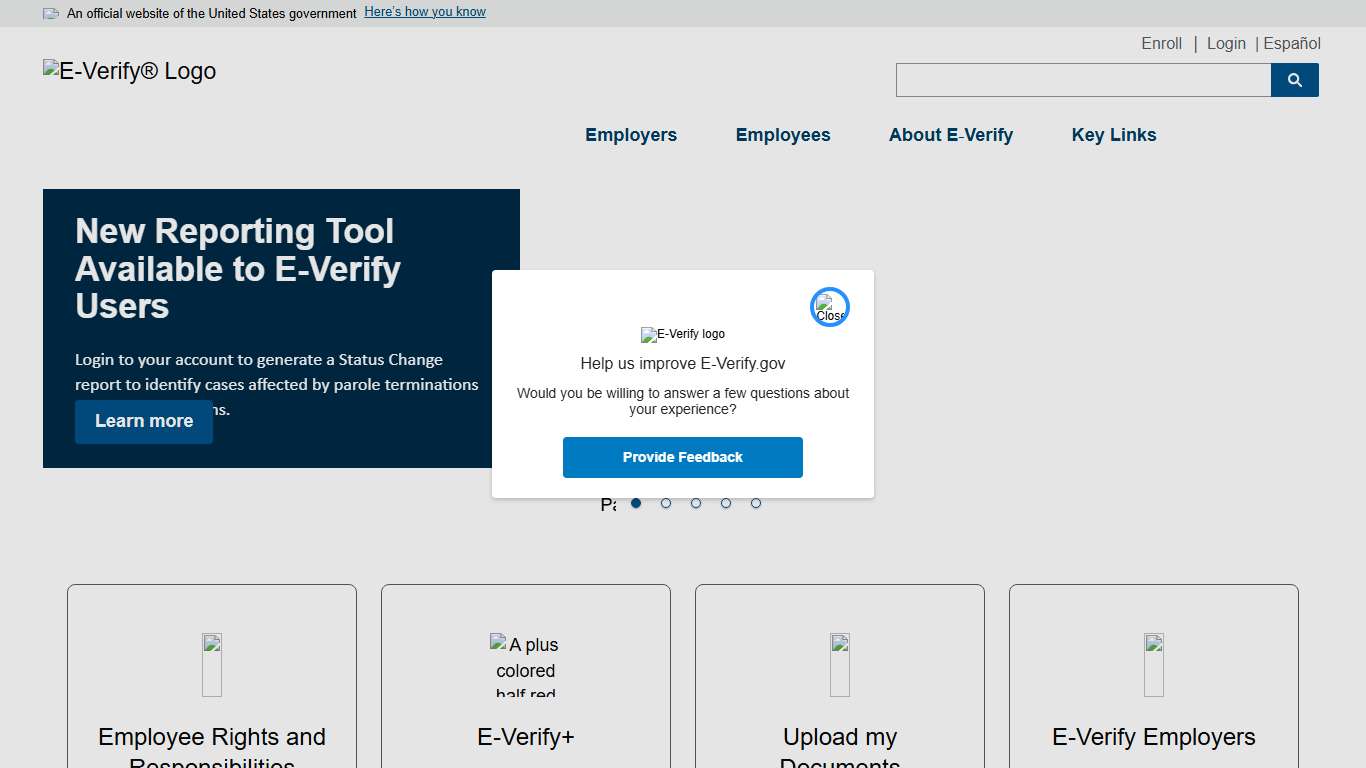 Home E-Verify